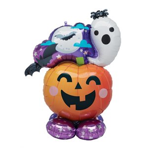 M.41'' FUN & SPOOKY GHOST & PUMPKIN AIRLOONZ