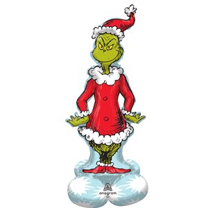 59'' M CHRISTMAS GRINCH AIRLOONZ