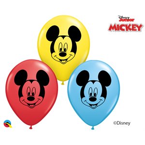 5"B.MICKEY MOUSE FACE P / 100