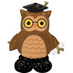 M.44'' GRAD WISE OWL AIRLOONZ