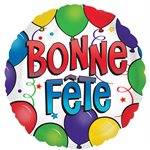 M.18" BONNE FETE BALLONS