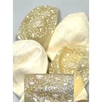 QB10  B.11''VIVE LES MARIES BLANC  /  CLAIR  / 50