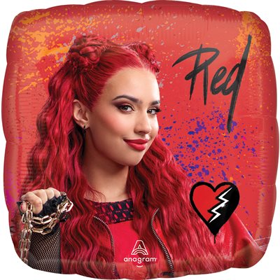 M.18'' DESCENDANTS THE RISE OF RED