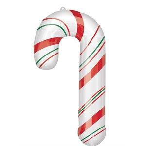 Supershape 30 In. - Merry Christmints Candy Cane