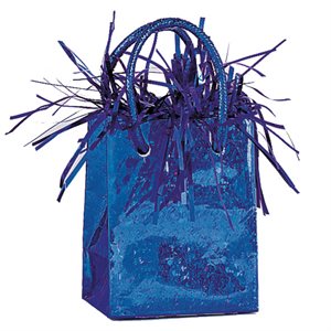 mini giftbag blln wt. royal blue
