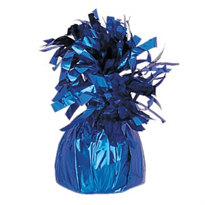 BASE RECOUVERTE MYLAR BLUE