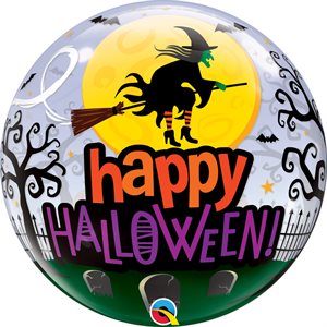 M.22'' HALLOWEEN WITCH HAUNTING BUBBLES