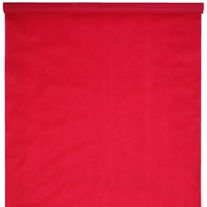 Tapis cérémonie Rouge 100 cm Rouleau de 15 mètres