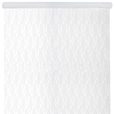 Nappe dentelle en rouleau Blanc 120 cm Rouleau de 5 mètres