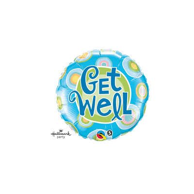 LQ M18 Get Well Blue Dots