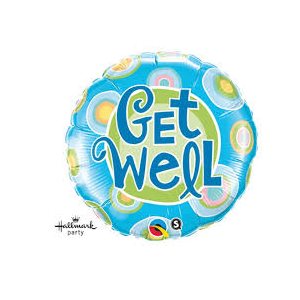 LQ M18 Get Well Blue Dots