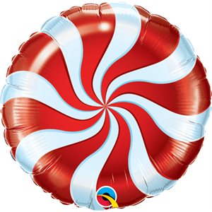 M.18'' CANDY SWIRL RED