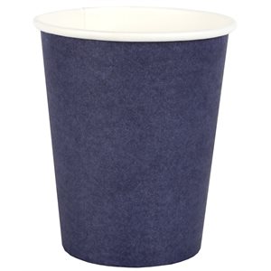 Gobelet Bleu Sachet de 10 pièces Ø 7.8 x 9 cm / 25cl