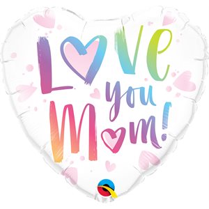 M.18'' LOVE YOU MOM !