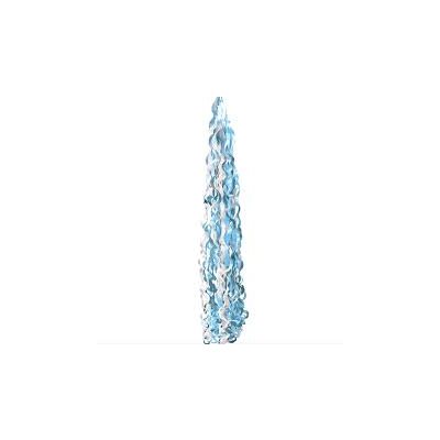 TWIRLZ BALLOON TAILS 34'' BLEU PALE