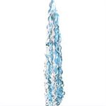 TWIRLZ  BALLOON TAILS 34'' BLEU PALE