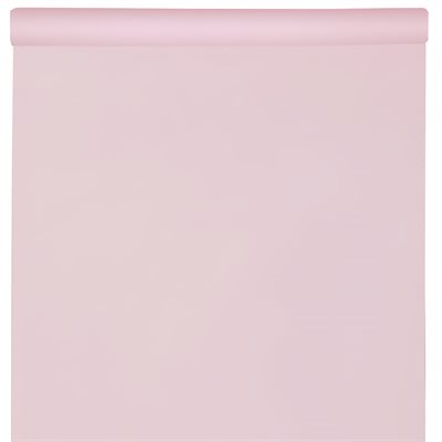 Nappe Harmony Rose clair Rouleau de 10 mètres 120 cm