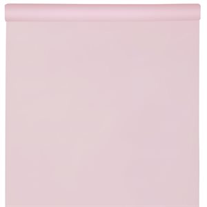 Nappe Harmony Rose clair Rouleau de 10 mètres 120 cm