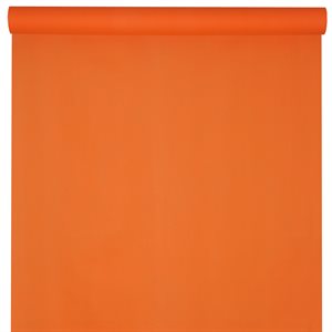 Nappe Harmony Orange Rouleau de 10 mètres 120 cm