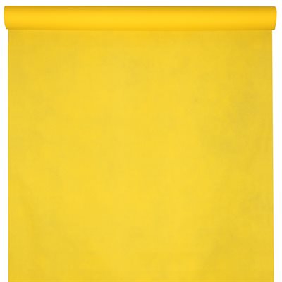 Nappe Harmony Jaune Rouleau de 10 mètres 120 cm