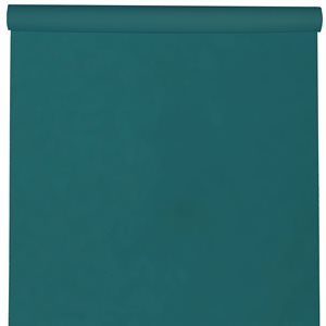 Nappe Harmony Bleu canard Rouleau de 10 mètres 120 cm