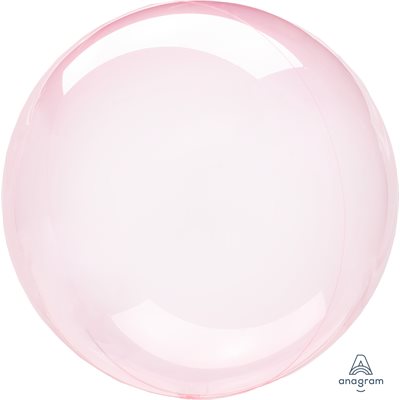 18''M. CRISTAL CLEARZ DARK PINK