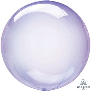 18'' M.CRYSTAL CLEARZ PURPLE