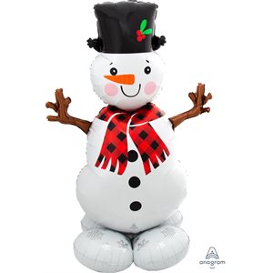 55'' M.SNOWMAN AIRLOONZ