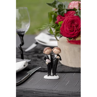 Figurine Mr & Mr 5cm x 10cm