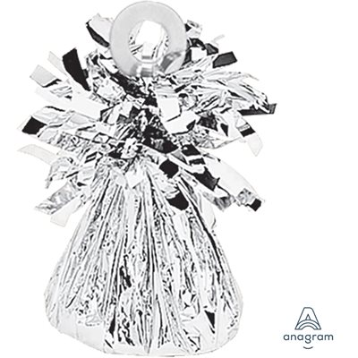 SILVER FOIL BALLOON WEIGHT