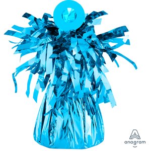 LIGHT BLUE FOIL BALLOON WEIGHT