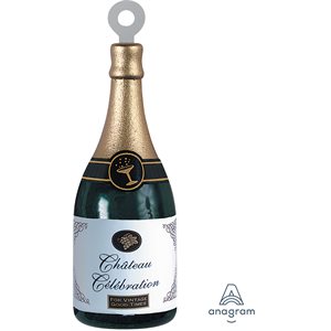 CHAMPAGNE BTL FOIL BLLN WG