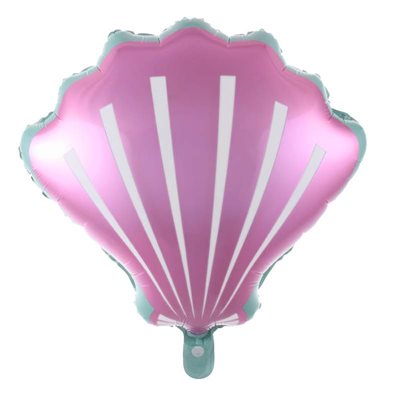 "18"" Seashell Pink Balloon"