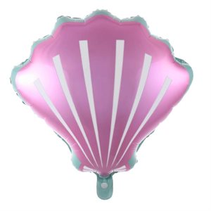 "Ballon rose coquillage 18"""