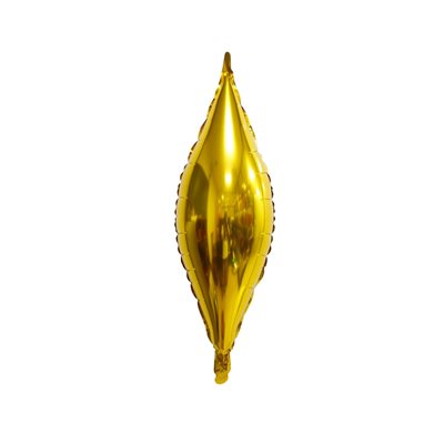 "13"" Gold Taper Balloon"