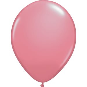 "Retro Blush (50CT) Party Zone 12"" Latex Balloons"