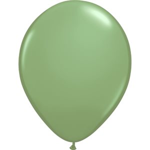 "Retro Jade (50CT) Party Zone 12"" Latex Balloons"