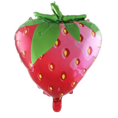 "21"" Strawberry Balloon"