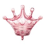 Ballon couronne en or rose de 25 pouces