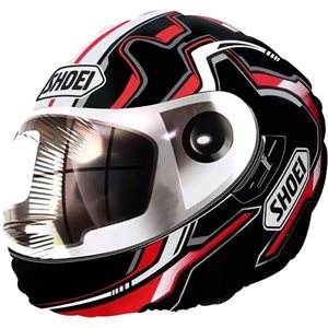 "18"" Motorcycle Helmet Balloon"