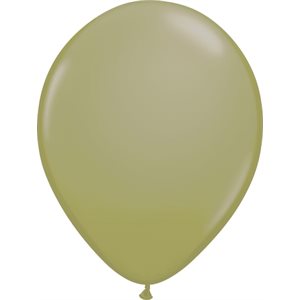 "Retro Sage / Sauge (50CT) Party Zone 12"" Latex Balloons"