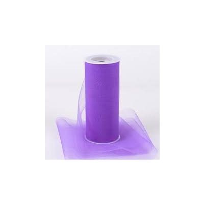 TULLE FIN VIOLET -54''X25 VGS