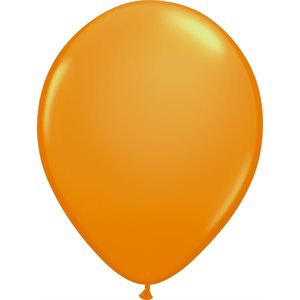 "Retro Tangerine (50CT) Party Zone 12"" Latex Balloons"